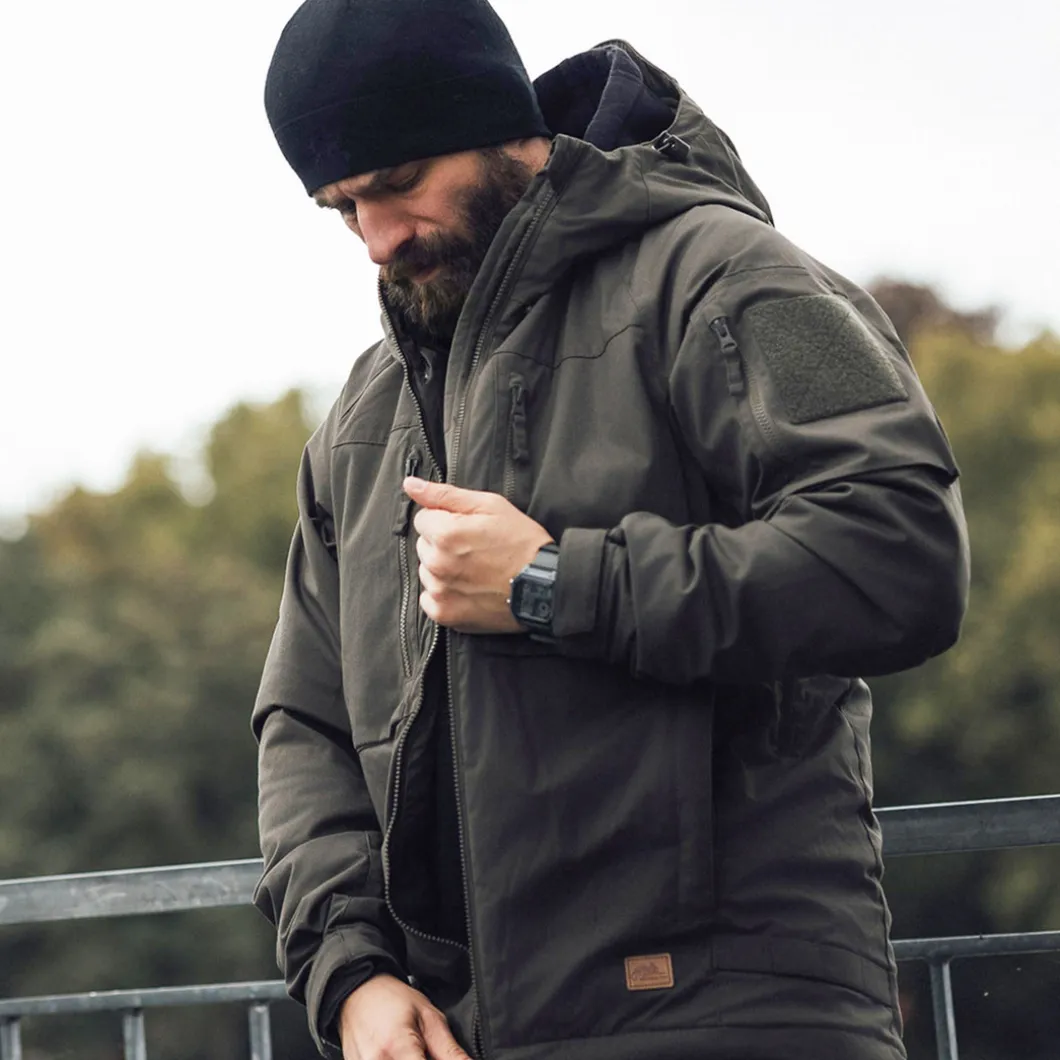 Yukon Winter Jacket Earth Brown