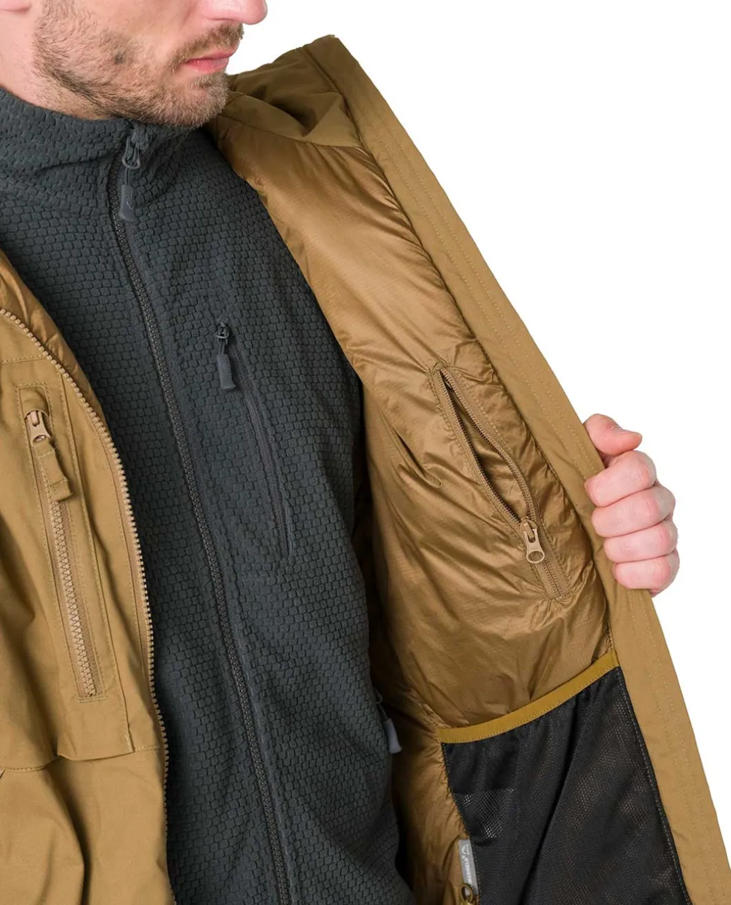 Yukon Winter Jacket Taiga Green