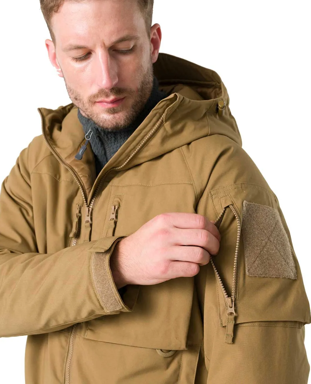 Yukon Winter Jacket Taiga Green