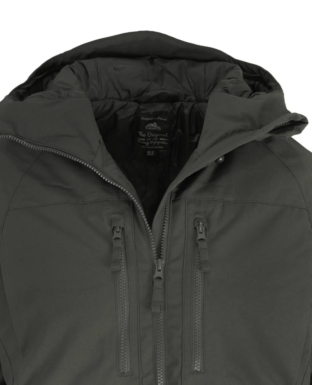 Yukon Winter Jacket Taiga Green