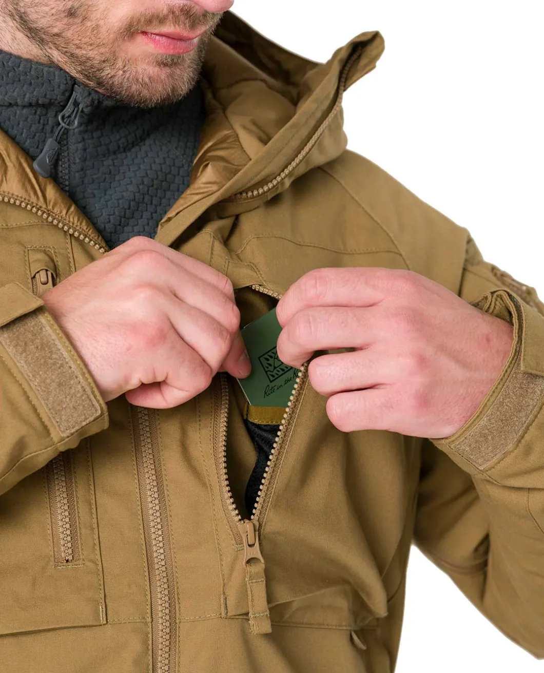 Yukon Winter Jacket Taiga Green
