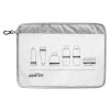 Zip Flight Bag A4 grey