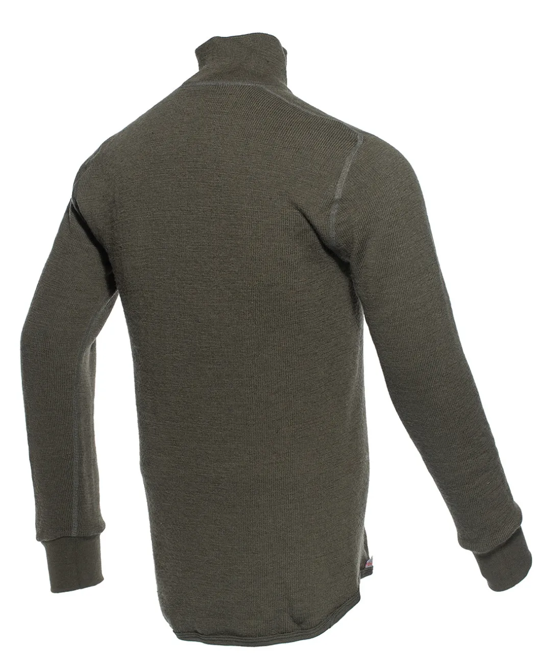 Zip Turtleneck 400 Pine green