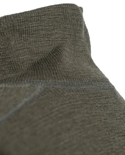 Zip Turtleneck 400 Pine green