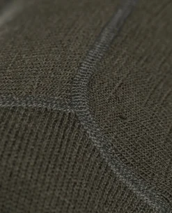 Zip Turtleneck 400 Pine green