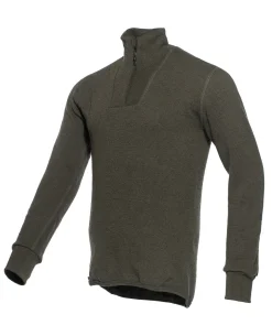 Zip Turtleneck 400 Pine green
