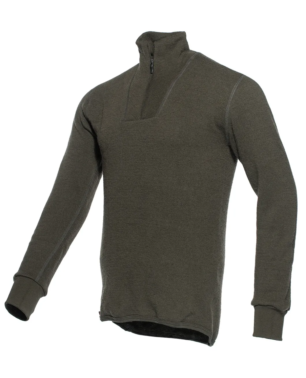 Zip Turtleneck 400 Pine green