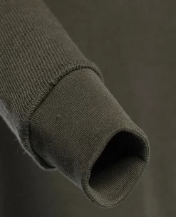Zip Turtleneck 400 Pine green