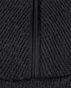 Zip Turtleneck 400 Schwarz