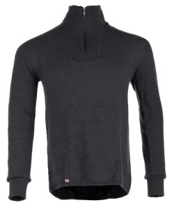 Zip Turtleneck 400 Schwarz