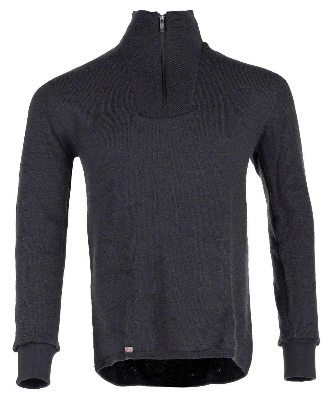Zip Turtleneck 400 Schwarz