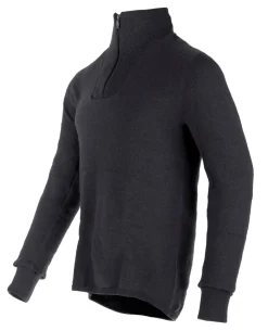 Zip Turtleneck 400 Schwarz