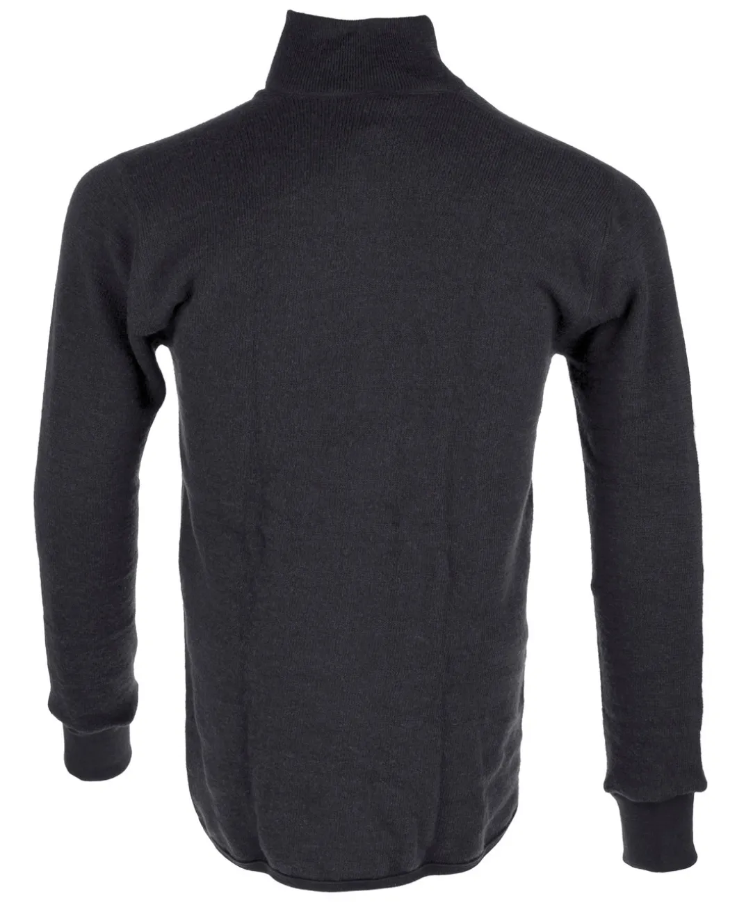 Zip Turtleneck 400 Schwarz