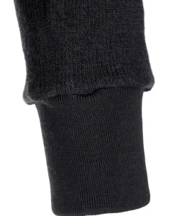 Zip Turtleneck 400 Schwarz