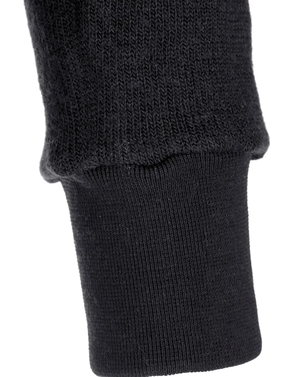 Zip Turtleneck 400 Schwarz
