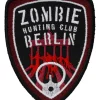 Zombie Hunting Club Patch Rot